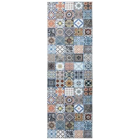Runner Tappeto ORIZ 1150 gsm Blu - Foto 1