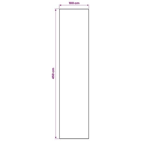 Runner Tappeto ORIZ 1150 gsm Blu - Foto 4