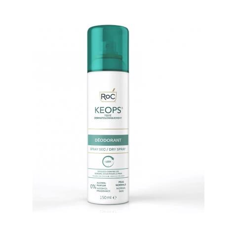 Keops Deodorante Spray Secco 48H 150 ml - Foto 1