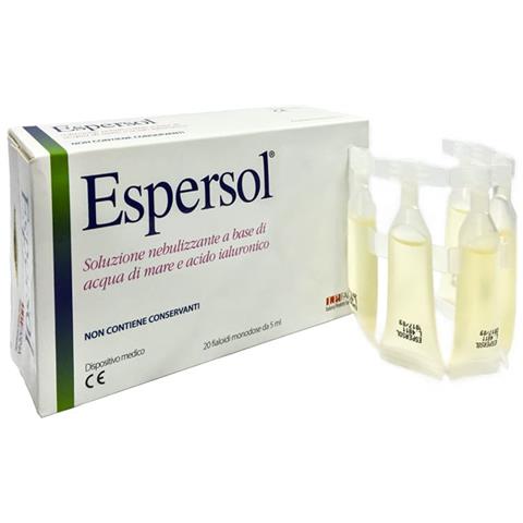 Soluzione per Aerosol Espersol 20 Fiale Monodose 5 ml - Foto 1