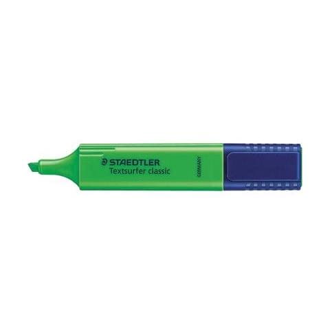 Evidenziatore Textsurfer Classic Verde10 Pezzi - Foto 1