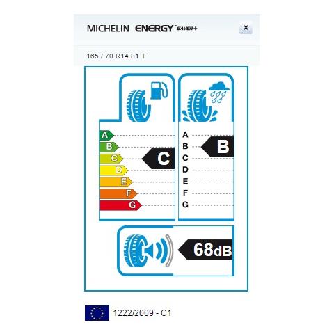 165/70R14 ENERGY SAVER + Green X 81T - Foto 2