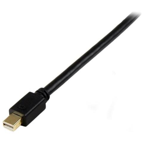 Cavo convertitore adattatore attivo Mini DisplayPort a DVI da 1,8 m - mDP a DVI 1920x1200 - Nero - Foto 3