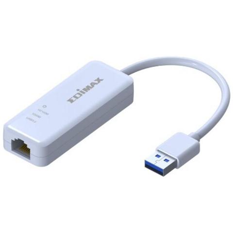 EU-4306, USB 3.0, 5000 Mbit / s, IEEE 802.1Q, IEEE 802.1x, IEEE 802.3, IEEE 802.3ab, IEEE 802.3az, IEEE 802.3u, FCC, CE, 5V, LAN, Potenza, USB - Foto 2