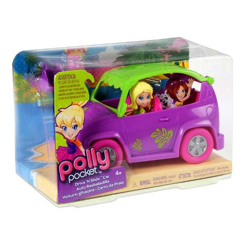 Macchinina Polly Pocket Auto Scivolo X9047 - Foto 1