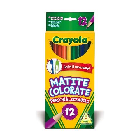 Colora 12 Matite Colorate Personalizzabili 3620 - Foto 1