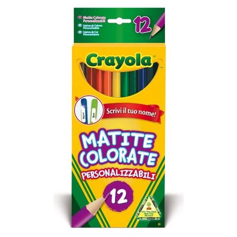 Colora 12 Matite Colorate Personalizzabili 3620 - Foto 2