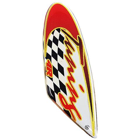 Adesivo Sticker 3D Tuning - Foto 1