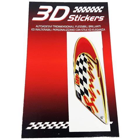 Adesivo Sticker 3D Tuning - Foto 2