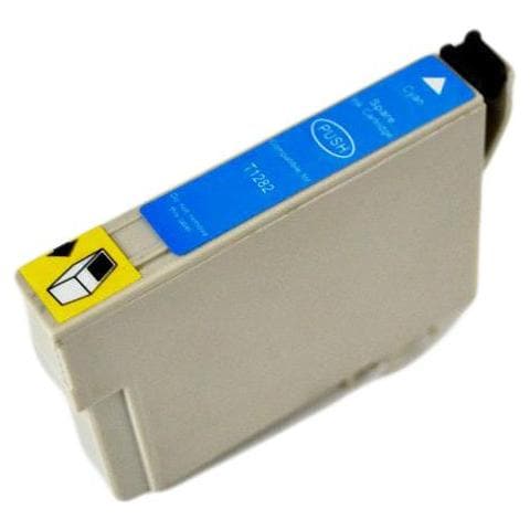 Cartuccia Ink-Ket compatibile Epson T1281 Ciano - Foto 1