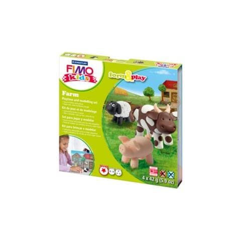 "pz. 1 FIMO kids form&play "Fattoria" 8034 01 L - Foto 2