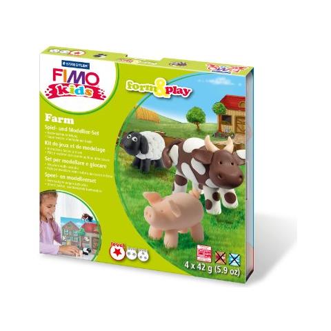 "pz. 1 FIMO kids form&play "Fattoria" 8034 01 L - Foto 1