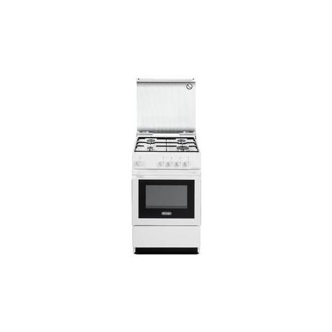 DE LONGHI - Cucina a Gas SGW 554 GN N 4 Fuochi Forno a Gas 50 x 50 Colore  Bianco - ePRICE