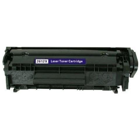 Toner Q2612x Fx10 703 Nero Per Hp Laser 10101012101510201022 4.000 Pagine - Foto 1