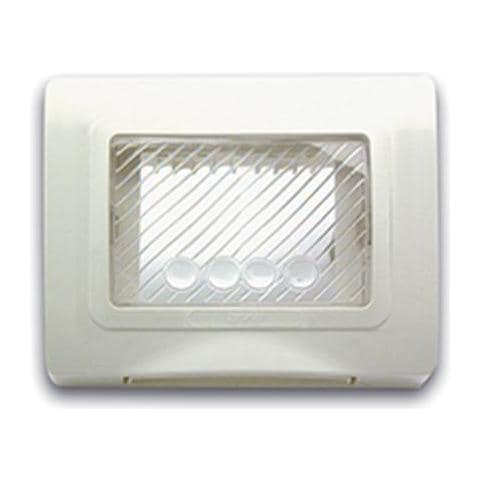 44sp03b - Placca Ip55 Ral9010 Membrana S44 3m - Foto 1