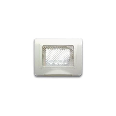 44sp03b - Placca Ip55 Ral9010 Membrana S44 3m - Foto 2
