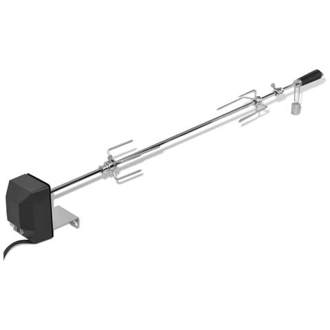 Spiedo Motorizzato Da Rosticceria In Acciaio 1000 Mm - Foto 1