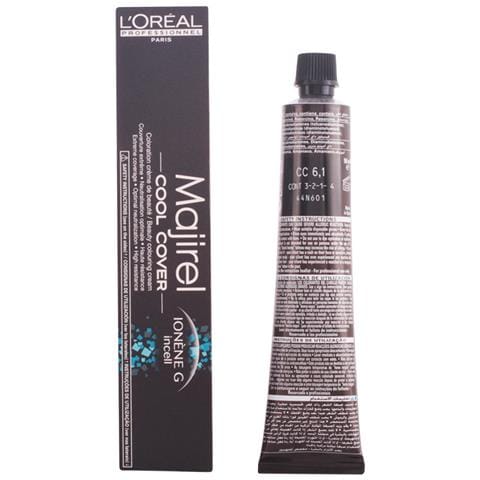 Majirel Cool-cover 6.1-blond Foncé Cend Ré 50 Ml - Foto 1