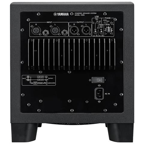 Subwoofer Amplificato HS8S da 8" Potenza 150 W Colore Nero - Foto 3