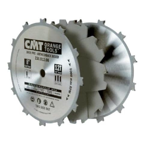 Set Lame X Incastri (dado 8"") Hw D206 F=15,87 Z12 Ftg+atb 230.012.08 - Foto 1