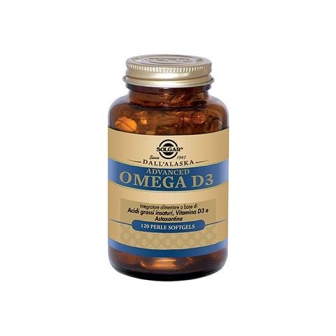 Advanced Omega D3 120 Perle Softgels - Foto 1