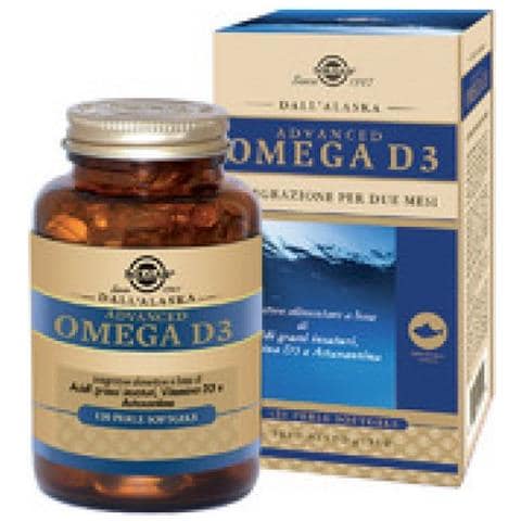 Advanced Omega D3 120 Perle Softgels - Foto 2