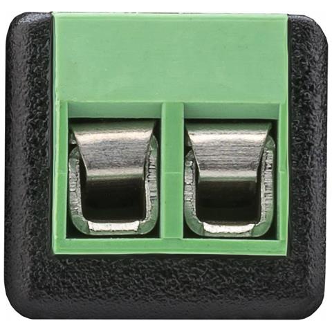 IADAP TB2-DC5521FM - Adattatore Terminal Block 2 pin a DC Femmina (5.50 x 2.10 mm) - Foto 2