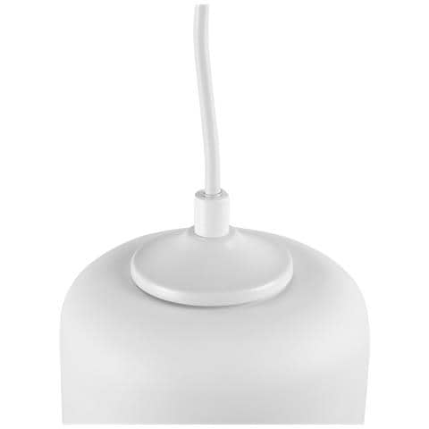 Lampada Da Soffitto Nera In Vetro E Metallo Bianco - Purus - Foto 30