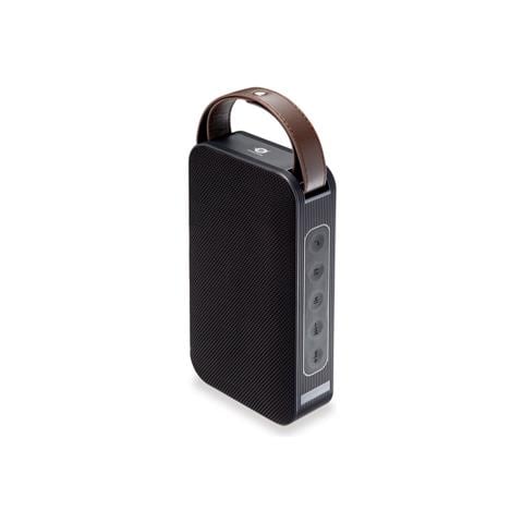 BRONE01B 10 W Altoparlante portatile stereo Nero, Bronzo - Foto 1