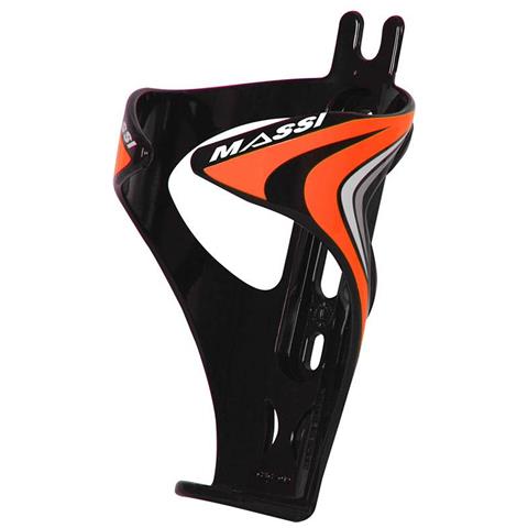 Porta Borracce Fiber Bottlecage Neon Orange Componenti One Size - Foto 1