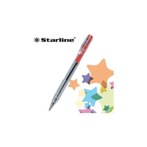 Scatola 20 Penne Sfera Scatto Rosso 1.0mm - Foto 1