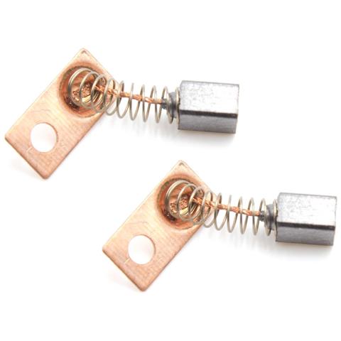 vhbw 2x Spazzole Di Carbone Carbone Del Motore 3mm X 3mm X 4 5mm Per Lucidatrice Saeshin Strong 102 105 105l 107