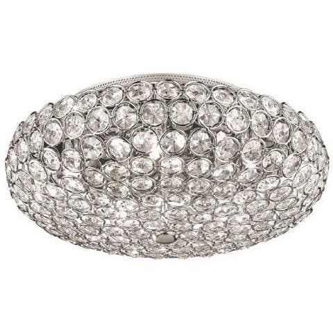 Lampada Da Parete / soffitto 5 X 40w G9 Cromo - Foto 2