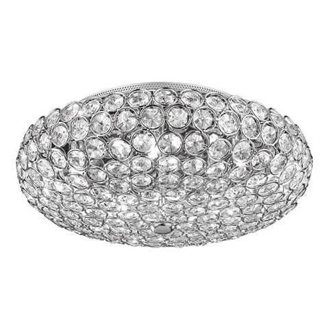 Lampada Da Parete / soffitto 5 X 40w G9 Cromo - Foto 1