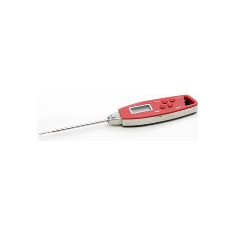 H Tech Termometro Da Cucina Ad Ago Impermeabile Rosso Eprice