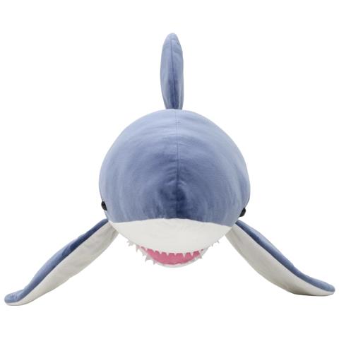 Giocattolo di Peluche Squalo Bianco Blu e Bianco - Foto 5