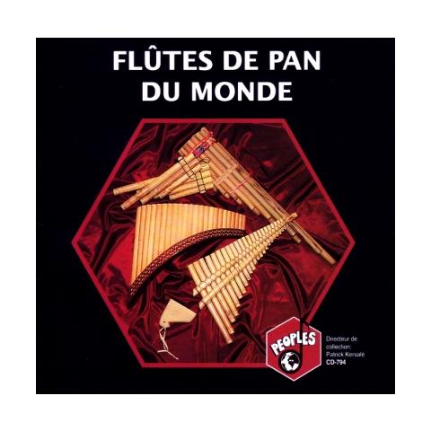 Audio Cd Flutes De Pan Du Monde - Foto 1