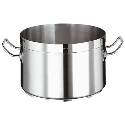 Casseruola Alta 2 Maniglie Cm 28 Serie 2100 Inox - Foto 1