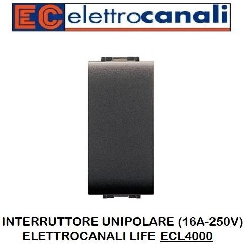 Interruttore Unipolare 16a - Foto 2