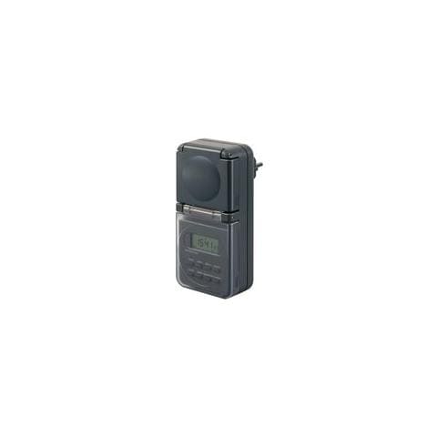 1506706 Timer Elettrico Timer Settimanale Grigio - Foto 2