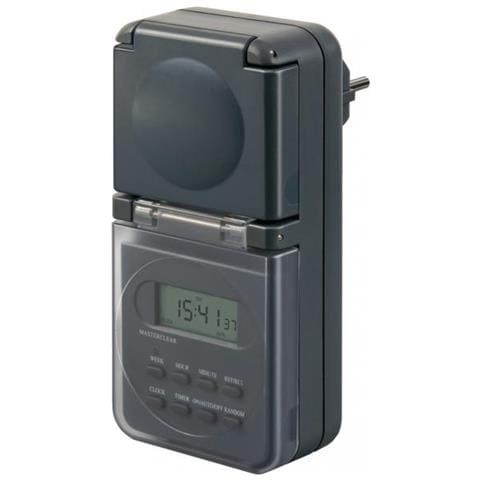1506706 Timer Elettrico Timer Settimanale Grigio - Foto 1