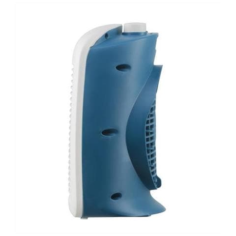 Caldo Relax Termoventilatore Portatile Potenza 2000 W Colore Bianco / Blu pastello - Foto 2