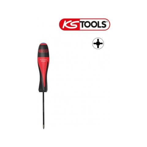Cacciavite Tools Ultimate Grip - Punta Diamantata - Pozidriv - Pz0 X 75mm - 922.6441 - Foto 1