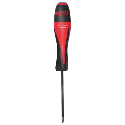 Cacciavite Tools Ultimate Grip - Punta Diamantata - Pozidriv - Pz0 X 75mm - 922.6441 - Foto 2
