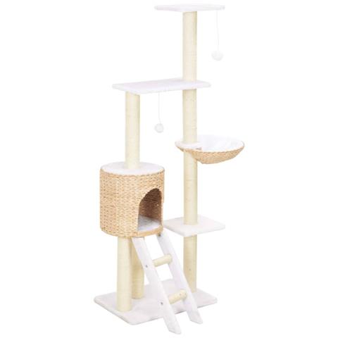 Albero Per Gatti Con Tiragraffi In Sisal Seagrass - Foto 1