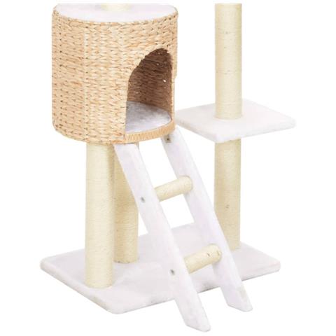 Albero Per Gatti Con Tiragraffi In Sisal Seagrass - Foto 2