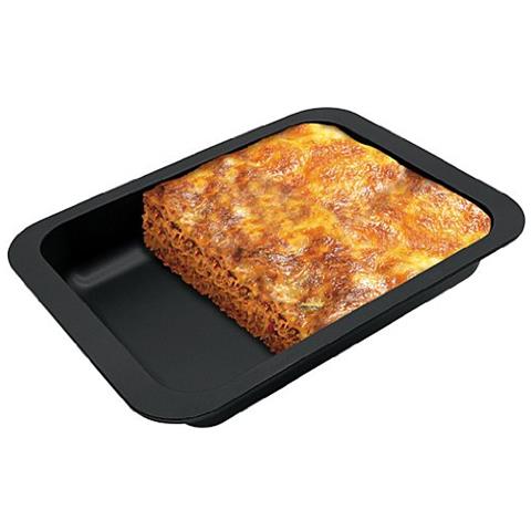 Zenker 6410 Stampo Per Lasagne 25 X 33 Cm, Colore: Nero - Foto 2