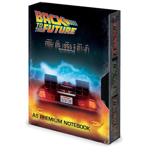 Retour Vers Le Futur - Taccuino A5 Premium (great Scott) Vhs - Foto 6