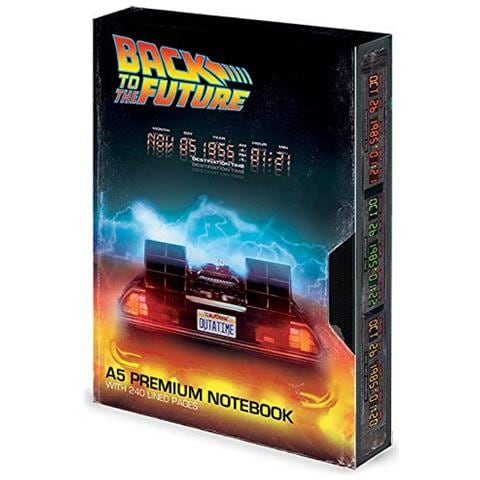 Retour Vers Le Futur - Taccuino A5 Premium (great Scott) Vhs - Foto 1