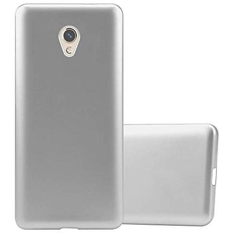 Custodia Compatibile Con Zte Blade V7 In Argento Metallico - Coperchio Protettivo In Silicone Tpu Flessibile - Foto 1